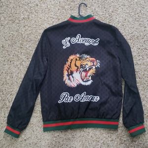Gucci Mens Bomber Jacket Size XL